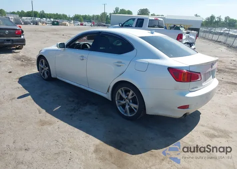 2010 Lexus Is 250 z USA, uszkodzony, nr VIN JTHBF5C29A5123428